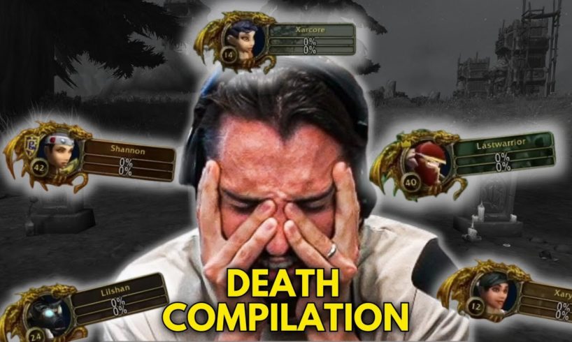 Xaryu Classic Hardcore Death Compilation