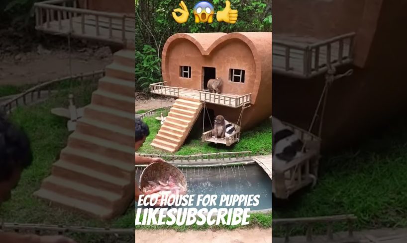#skillful 👌😱#house#technology 👍cute#puppies👍#kind #village #man 🥰👌👍#subscribete 👍