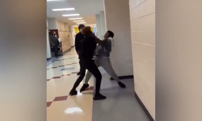 street fight (girl)