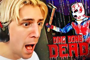 xQc Plays DING DONG DEAD! (Puppet Combo NEW Game)