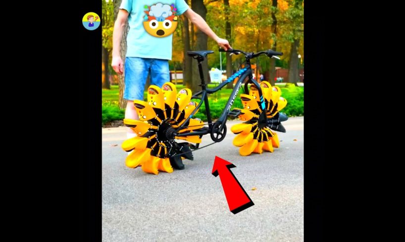 🤯 ऐसी cycle नही देखी होगी 🤯(awesome bicycles) #shorts #ebike @MRINDIANHACKER @CrazyXYZ