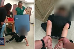 ‘F**k You B*tch’: Cops Handcuff 9-Year-Old Throwing Tantrum at Florida Elementary School