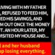 【Compilation】Dad's funds depleted, SIL evicted him. Hours later, she and her spouse lost all.