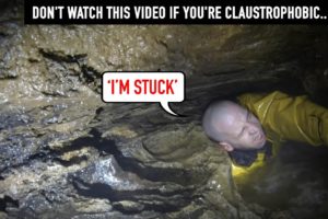 10 Scary Caving Videos That Will Put You Seriously on Edge...