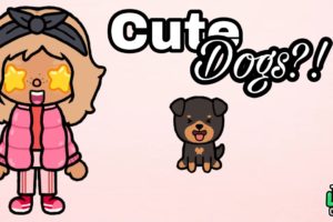 13 Places To Find Adorable Dogs In Toca World!🐶||*super helpful*😌||Chloe Plays Toca🌿