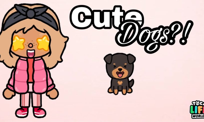 13 Places To Find Adorable Dogs In Toca World!🐶||*super helpful*😌||Chloe Plays Toca🌿