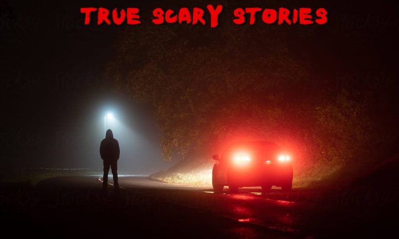 9 True Scary Stories to Keep You Up At Night (Horror Compilation W/ Rain Sounds)