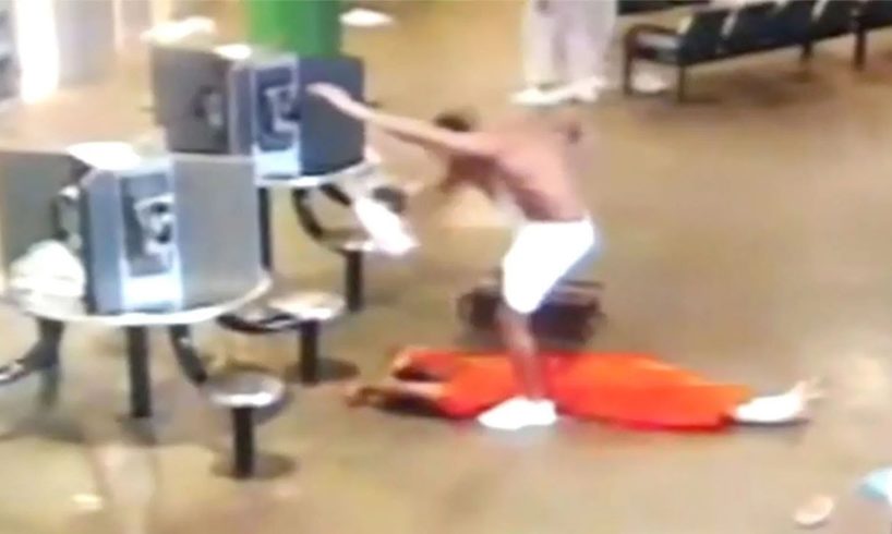 30 Most Disturbing Prison Moments Ever Caught on Camera