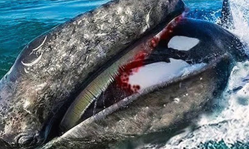 30 Times Sea Animals Messed With The Wrong Opponent !