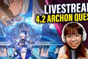 4.2 ARCHON QUEST ACT 5 PLAYTHROUGH! | Genshin Impact