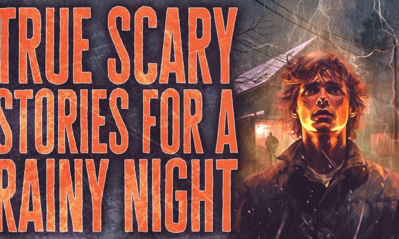 6+ Hours of True Horror Stories for Sleep | Black Screen Mega Compilation | Ambient Rain Sounds