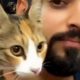 A Stray Kitten's Happy Ending: Man Befriends Stray Kitten at Coffee Shop