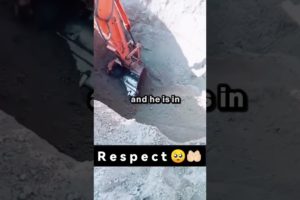 A dog stuck in a big hole for days, did not expected this happen after that -wholesome moment