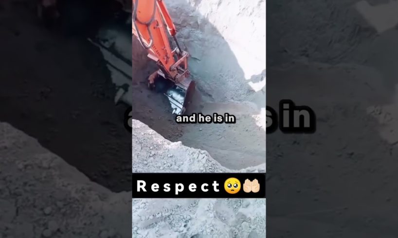 A dog stuck in a big hole for days, did not expected this happen after that -wholesome moment