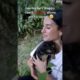 Abandoned Puppy Crying and Calling his Mom Until Someone Hears him #animals rescue #rescue #shorts