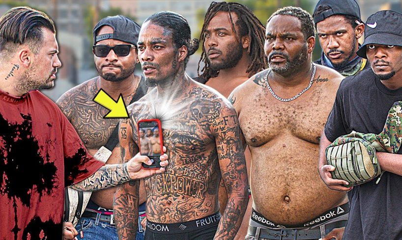 Aggressively Taking Pictures of MUGGERS in the Hood GONE WRONG! (WE GOT SURROUNDED)