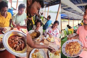 Amazing Sundarban Program | Boat Lunch | Unlimited Rice | Lobster | Bhola Fish | Sundorbon Tour