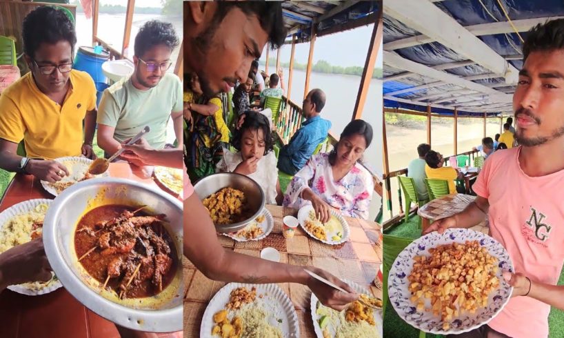 Amazing Sundarban Program | Boat Lunch | Unlimited Rice | Lobster | Bhola Fish | Sundorbon Tour