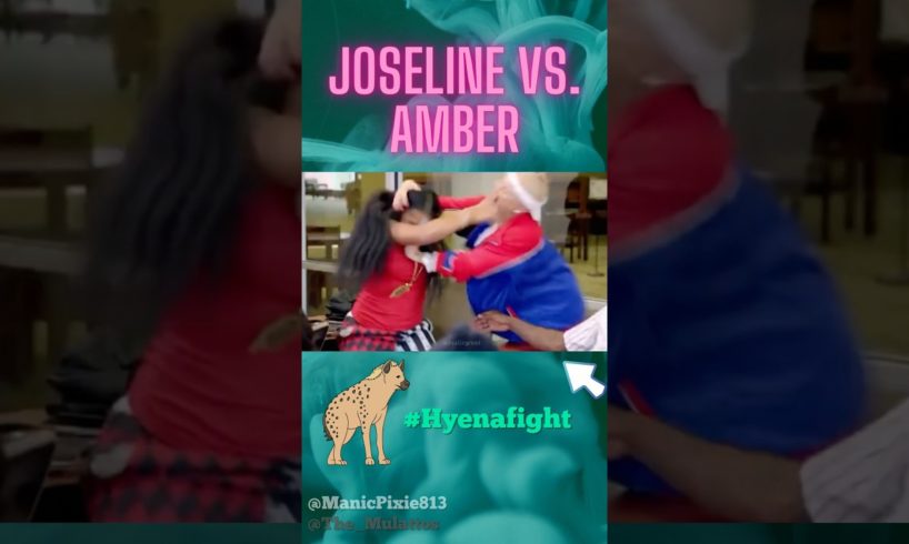 Amber Rose fights Joseline Hernandez! #shorts #colorism