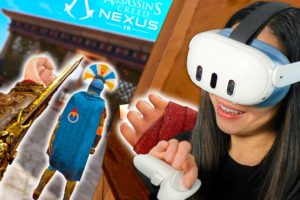 Assassin's Creed Like NEVER Before: Nexus VR Is AWESOME!
