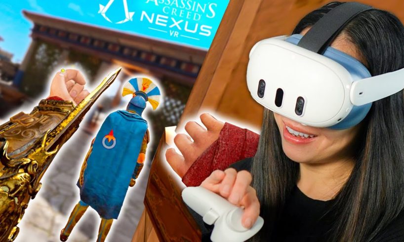 Assassin's Creed Like NEVER Before: Nexus VR Is AWESOME!