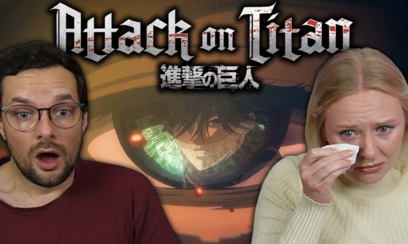 Attack on Titan | The Final Chapters: Part 2 - REACTION!