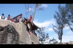 Best Cliff Jumping Fails Compilation Part 1 HD 2017