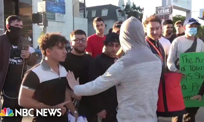 Brawl breaks out over Israel-Hamas war after screening in Los Angeles