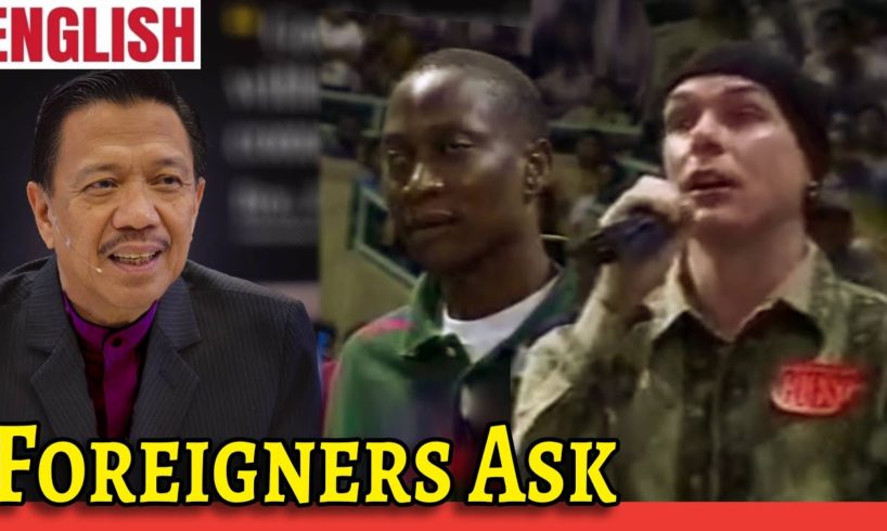 Bro. Eli Soriano Discussion Reaction "Foreigners Asking Questions" Compilation| Usap Usap University