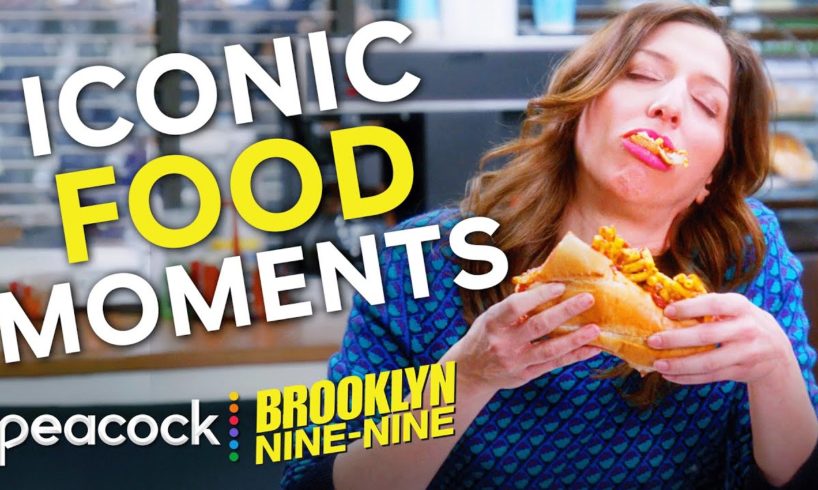 Brooklyn 99 Moments To Watch While You Eat | Brooklyn Nine-Nine