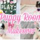 CUTE PUPPY ROOM / PUPPY ROOM MAKEOVER/ CUTE PUPPIES / POMERANIAN PUPPIES