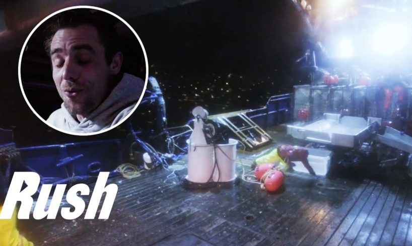 Captain Jake Anderson Witnesses a Near-Death Incident Aboard The Sage | Deadliest Catch