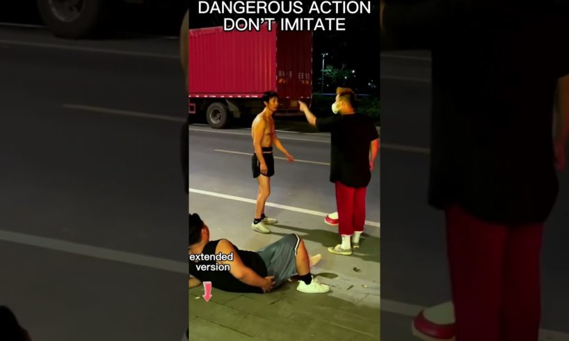 Chinese kung fu, actual street fighting, please do not imitate dangerous moves.