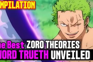 [Compilation] The Greatest Zoro's Swords Theories Ever: Ultimate Secrets Revealed - One Piece