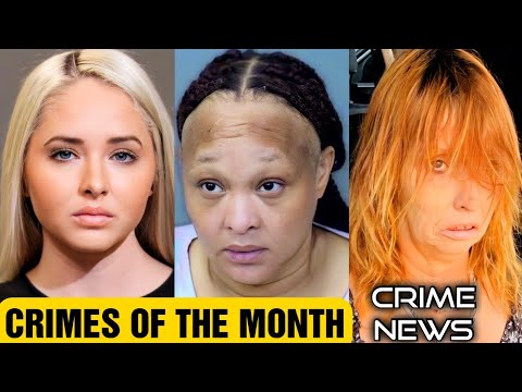 Crime News: October 2023 - Crimes Of The Month (True Crime Compilation)