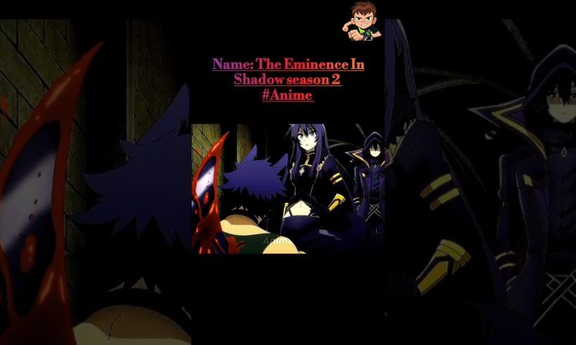 Delta Shows No Mercy to her brother!! _ The Eminence in Shadow Season 2#delta#shadow