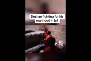 Deshae fights for his man hood in jail 😂 #deshaefrost #kai #clips