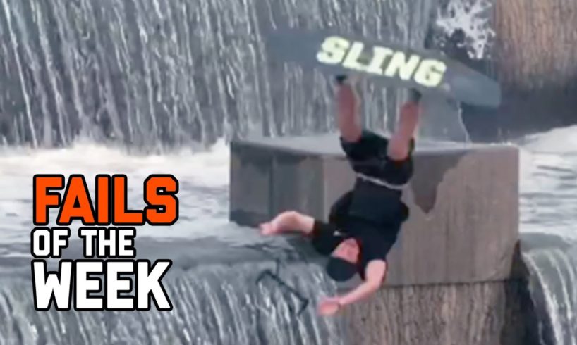 Down They Go! Fails Of The Week