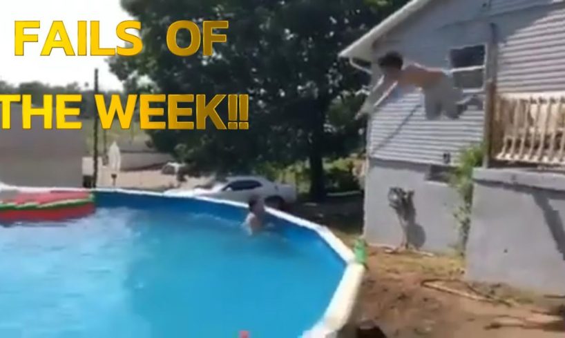 🚨FAILS OF the WEEK !!🏅FUNNY peoples, FAILS and Amazing stunts 🤣Total Idiots at WORK 🚀