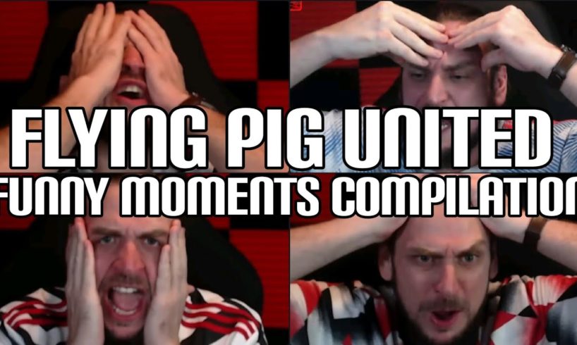 FLYING PIG UNITED Funny Moments Compilation Funny Video 😂