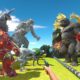 FPS Avatar Rescues Kaiju Monsters and Fights Mecha Monsters - Animal Revolt Battle Simulator