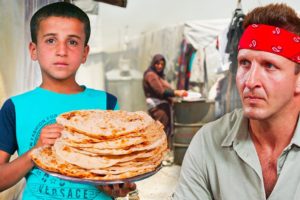 Food Inside Syrian Refugee Camps!! My Shocking Discovery!!