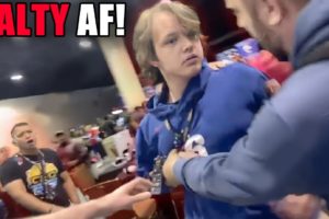 Gamer Gets Violent After Losing At Fighting Game Tournament