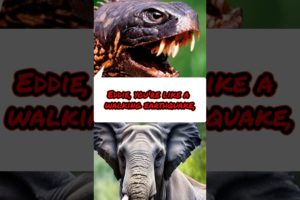 Gila Monster VS Elephant   Unbelievable Wild Animal Fights of All Time