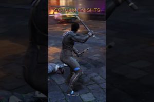 Gotham Knights Fighting Techniques #gameplay #shorts