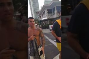 HSTIKKYTOKKY FIST FIGHT JON ZHERKA Aftermath