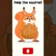 Help the squirrel?#gaming