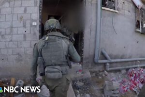 Inside Israel’s mission to destroy Hamas tunnels in Gaza