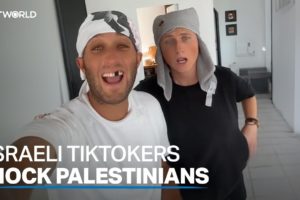 Israeli TikTokers mocking embattled Palestinians goes viral in Israel