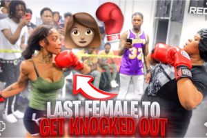 LAST TO GET KNOCKED OUT MEMPHIS! *FEMALES EDITION!